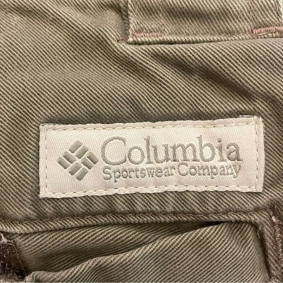 Columbia Olive Tan Cargo Shorts size 34 - Picture 5 of 5